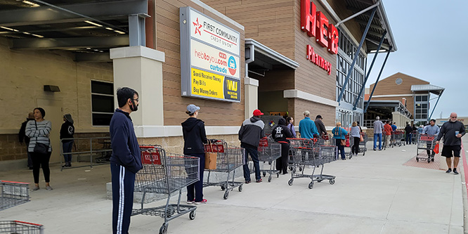Have retailers solved their long line problems?