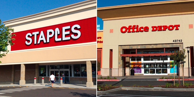 Does a Staples/Office Depot merger now make more sense?