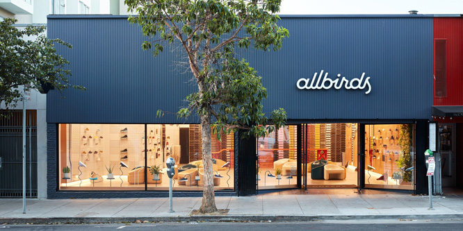 Allbirds’s profitable business soars higher as it continues opening stores