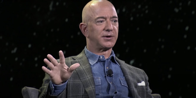 A new era for Amazon as Jeff Bezos hands over CEO role