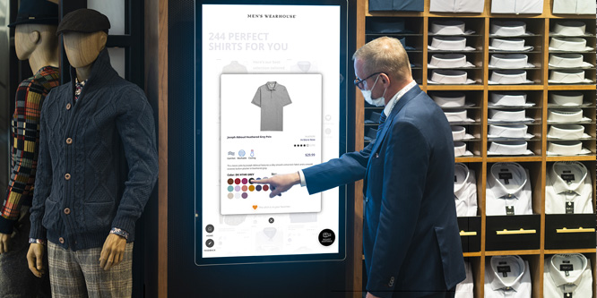 Will Men’s Wearhouse’s new digitally-equipped next-gen stores be a must shop?