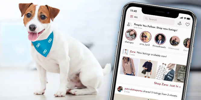 Poshmark’s secondhand sales platform goes to the dogs