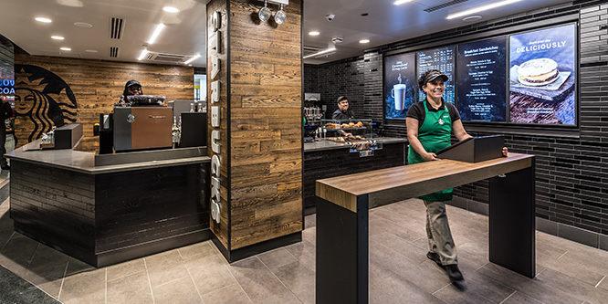 Starbucks’ meatless store pilot ran in stealth mode