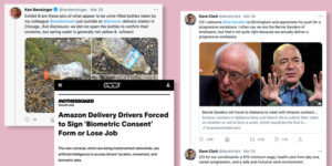 Amazon’s no good, very bad PR week