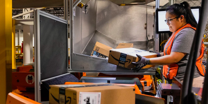 Amazon is not playing games (oh, yes it is) with warehouse worker performance