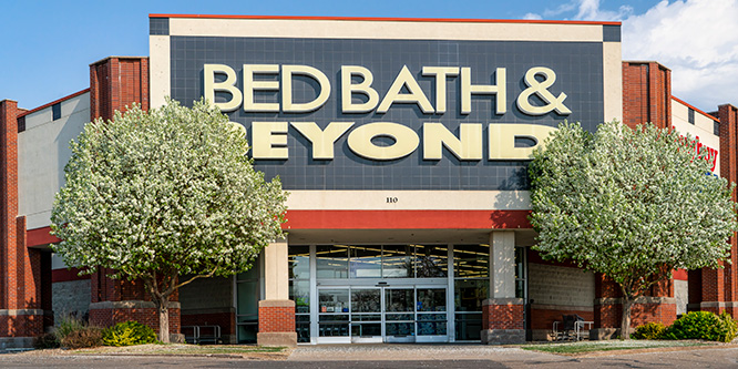 Will Bed Bath & Beyond’s store brand overhaul elevate the chain’s fortunes?