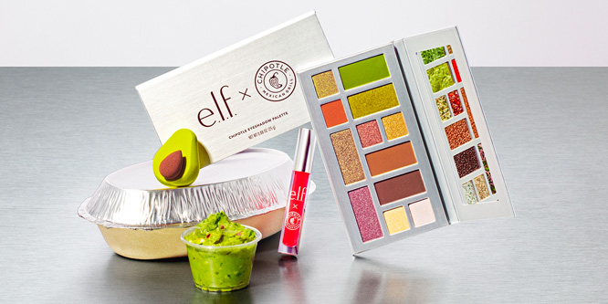The Chipotle/e.l.f. collab has made guac eye shadow a thing