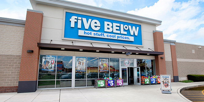 Will Five Below’s sales go above and beyond with a new store-in-store concept?
