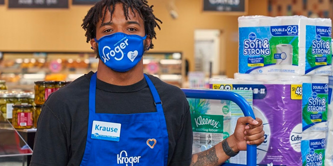 Do Kroger’s chains have more to gain or lose from closing stores over ‘hero’ pay increases?