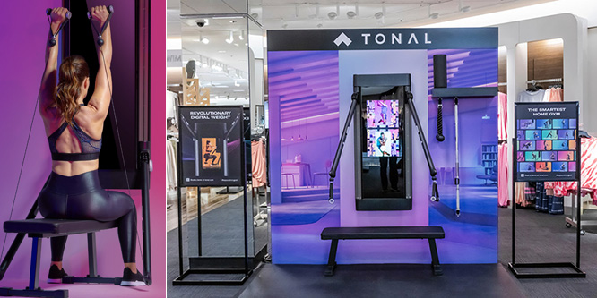Will Tonal shops help Nordstrom strengthen its fitness cred?