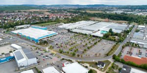 Amazon goes shopping at the mall