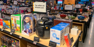 Should Amazon open clearance stores?