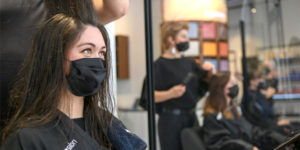 Why did Amazon open a hair salon?