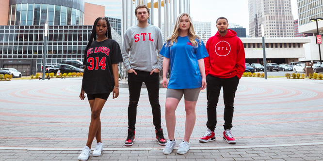 Schnucks displays St. Louis pride with streetwear store-within-a-store concept