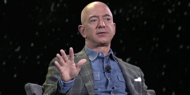 Amazon’s CEO Bezos comes out in support of national infrastructure bill