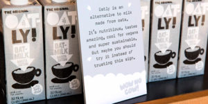 Plant-based drink and meat alternatives look like they are here to stay