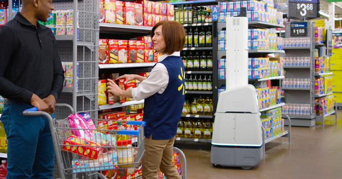 Will shelf scanning robots put an end to out-of-stocks?