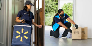 Will Americans open their garages and homes to Amazon and Walmart?