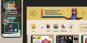 Is enabling young kids to buy toys online a teaching tool or something else?