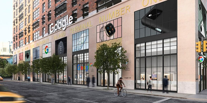 If you google ‘Google store’, you’ll find one opening in NYC