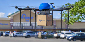 Kroger takes flight with drone delivery test