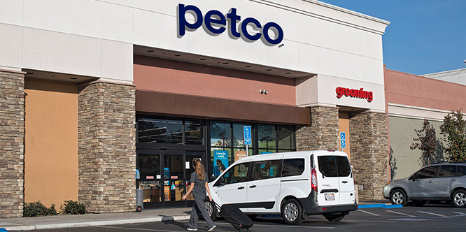 Do micro distribution points (AKA stores) give Petco an edge over Chewy and Amazon?
