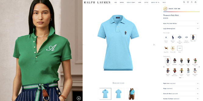 Polo Ralph Lauren Introduces Its Inaugural Line Of Women's