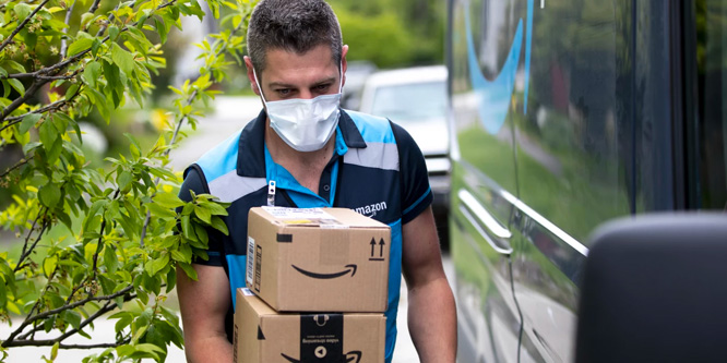 What distinguished e-commerce winners and losers during the pandemic?