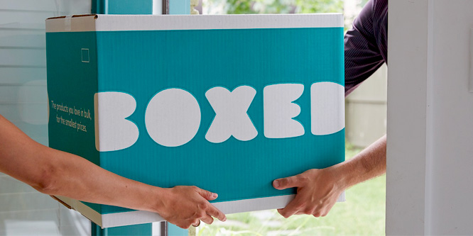 Boxed is taking bulk e-commerce public
