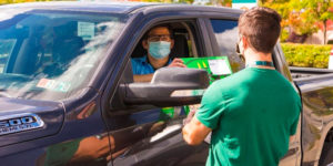 How fast can stores fill curbside pickup orders?