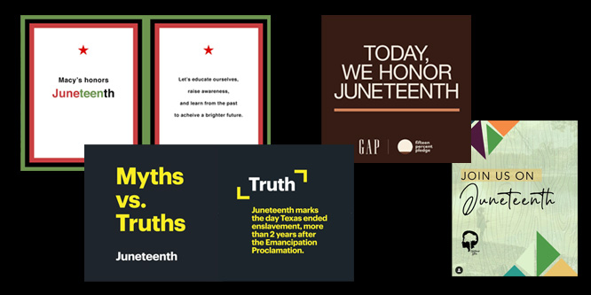 How should (and shouldn’t) retailers honor Juneteenth?