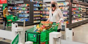 Amazon scales its Just Walk Out tech for a full-size grocery store