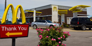 Voice assistant takes orders from McDonald’s drive-thru customers