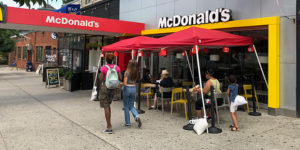 Is fast food going too slow in reopening for dine-in business?