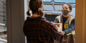 UPS entry could even the same-day delivery playing field