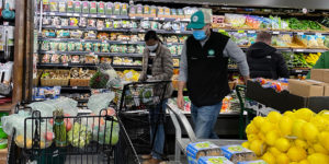 Will grocery basket sizes be cut down to their former size?