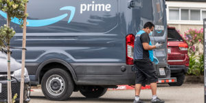 Amazon forecasts slower growth as its laps last year’s insane online sales gains