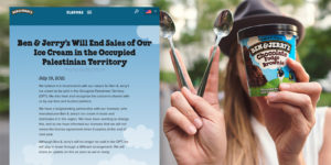 Has Ben & Jerry’s gone too far with its stand on the Israeli-Palestinian conflict?