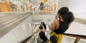 Will the Delta variant keep shoppers and unvaccinated workers at home?