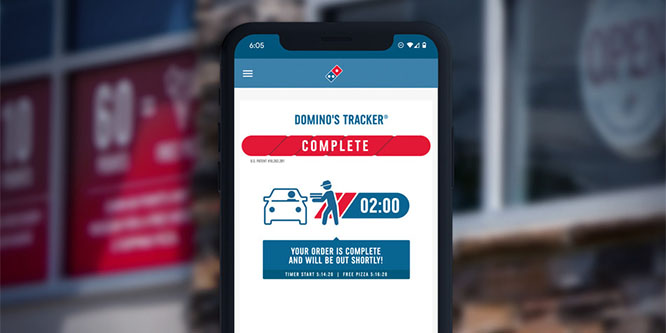 Is Domino's two-minute curbside wait guarantee a big deal or no big deal?