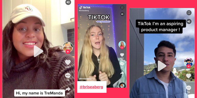 Target and Chipotle are watching TikTok video resumes to find workers