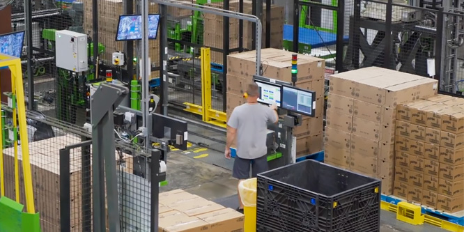 Walmart exec says robots will seriously speed up DC-to-store supply chain ops