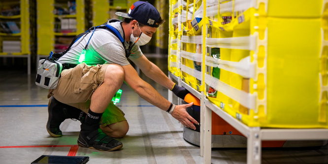 Amazon still playing COVID catch-up on fulfillment centers and staff