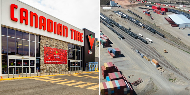 Canadian Tire buys part of a shipping port in move to upgrade its supply chain