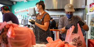 Lagging distributors send restaurants grocery shopping