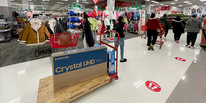 Will Target’s customers treat October 10 like Black Friday?