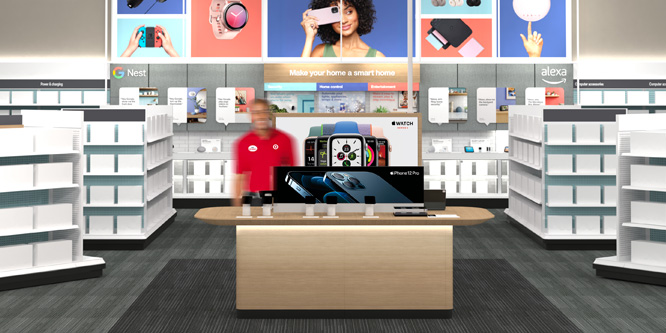 Target doubles down on Apple shop-in-shop ‘experiences’