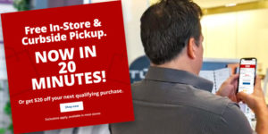 Should retailers set time guarantees for curbside delivery?