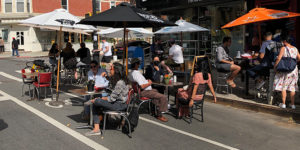 Will high food costs cost restaurants business?