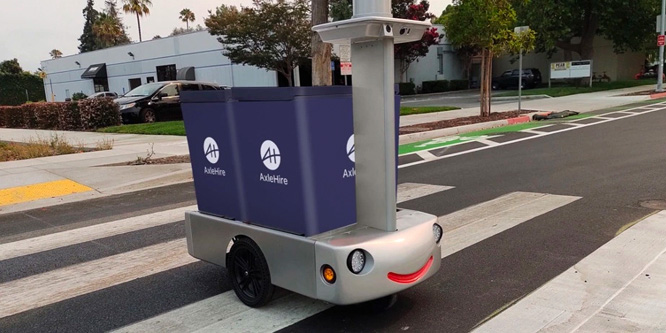 Your next c-store online order may be delivered by a robot